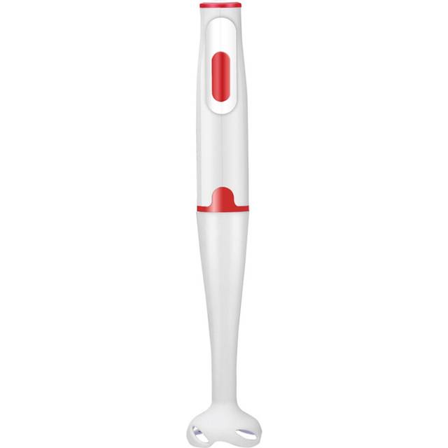 Immersion Blender 400-Watt Turbo Stick Hand Blender, Red EU Plug