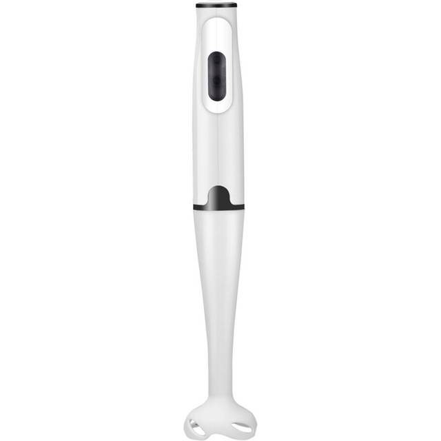 Immersion Blender 300-Watt Turbo Stick Hand Blender, White EU Plug