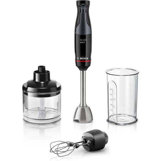 BOSCH Series 4 Ergomaster MSM4B624GB Hand Blender - Anthracite, Black