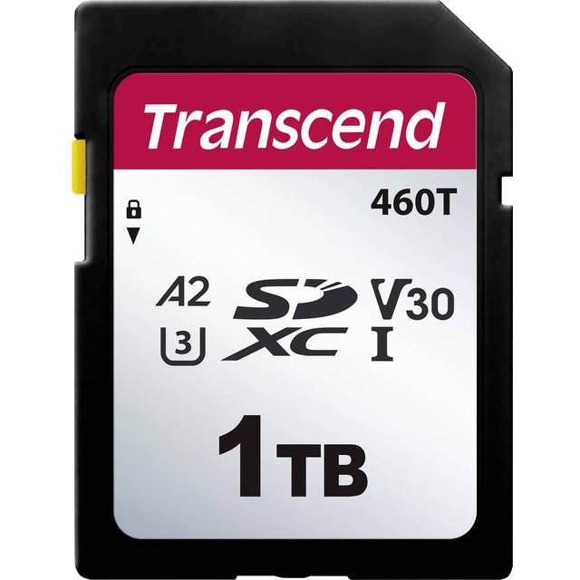 Transcend TS1TSDC460T-VS1 SD-Kort Box 1 TB