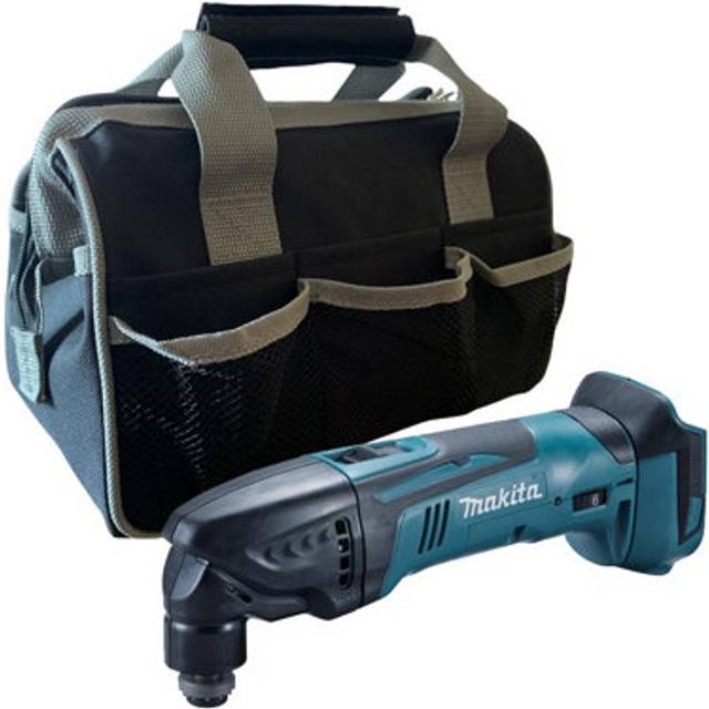 DTM50Z 18v lxt Lithium Ion Cordless Multi Tool Multi Tool Bare + Bag - Makita