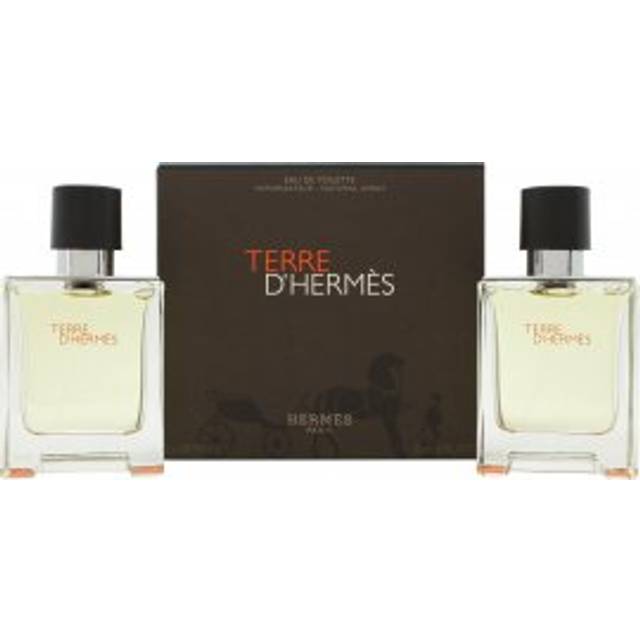 Hermès Terre d'Hermès Gift Set 100ml EDT + 15ml EDT + 40ml Shower Gel