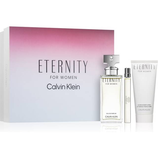 Calvin Klein 3-Pc Eternity for Women Eau de Toilette Gift Set