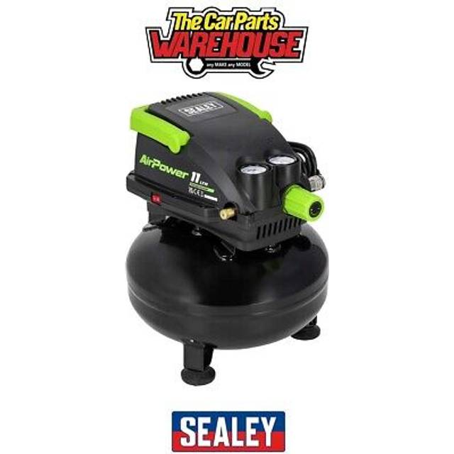 Sealey sac1100 11l oil free direct drive air compressor 0.5hp