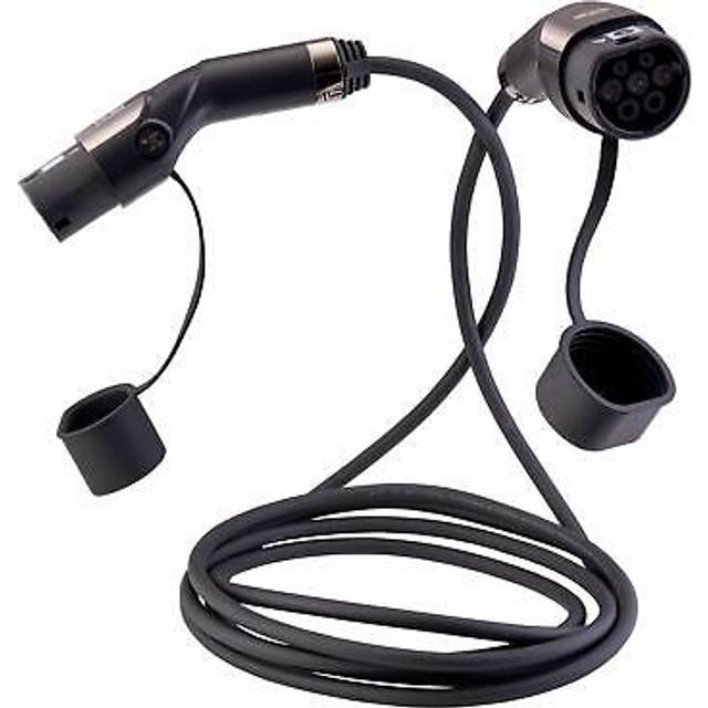 Equip 5m EV Charging Cable 11kW 16A Three Phase Type 2