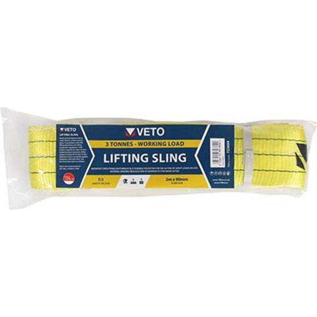 TIMCO Lifting Sling 3000Kg/3 Tonnes - 723604- you get 2