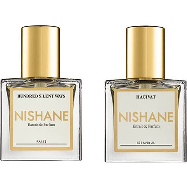 Nishane Travel Collection Hundred Silent Ways & Hacivat Set Parfymset