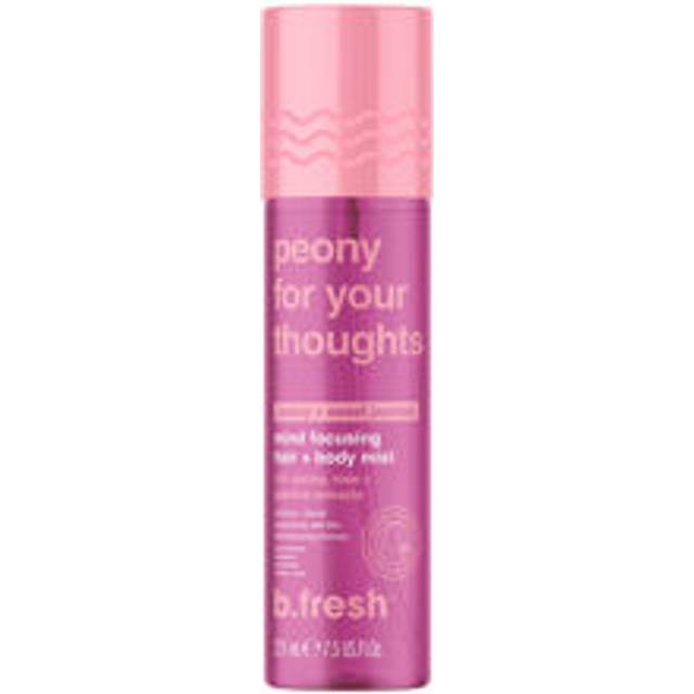 b.fresh - Peony For Your Thoughts - Mind Focusing Hair + Body Mist 221Ml - Transparent