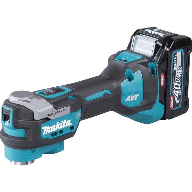 TM001GZ02 40V xgt Brushless Multi Tool Body Only In Makpac Case - Makita
