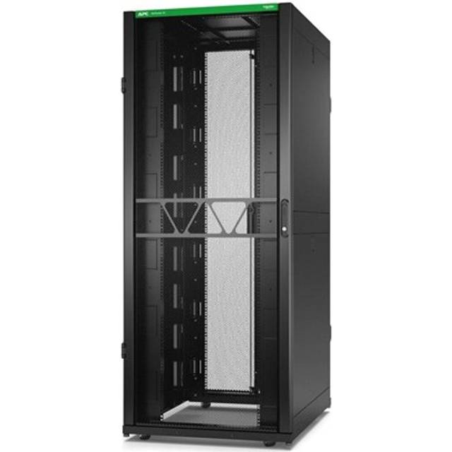 APC AR3180B2 NetShelter SX Server Rack Gen 2 42U with Sides Black - 1