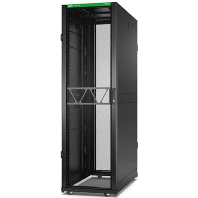 APC AR3300B2 NetShelter SX Server Rack Gen 2 42U with Sides Black - 1