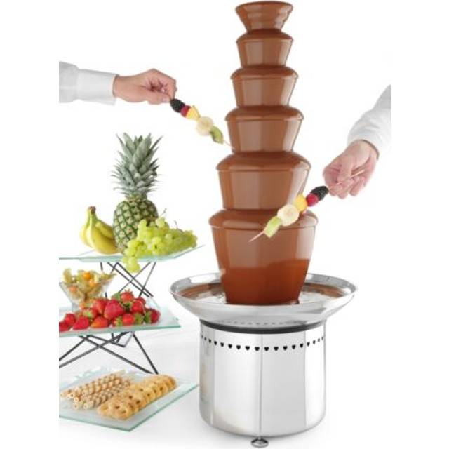 Chokladfontän 6 nivåer, 230V / 300W, Ø370 x (h) 840mm