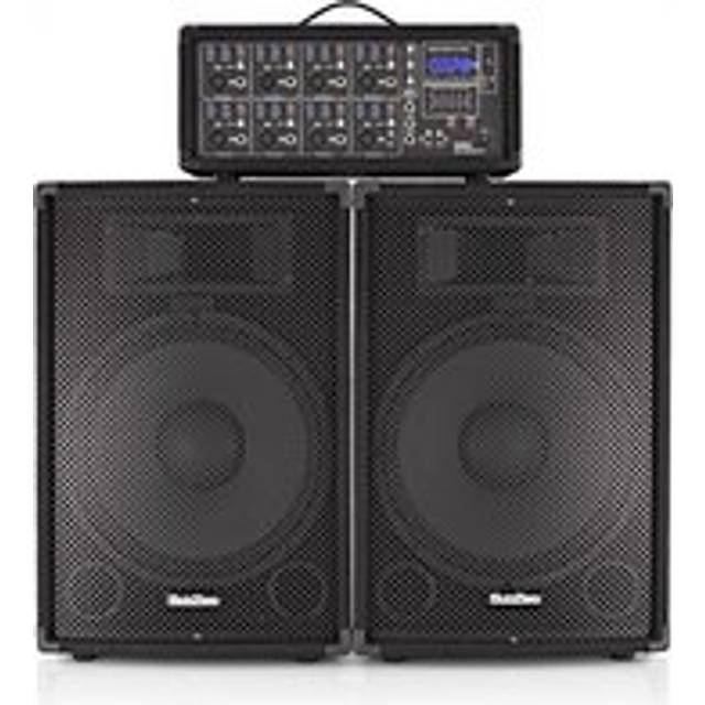 SubZero SZPA-815 300W 15" PA System w/ Digital Media Player NearlyNew
