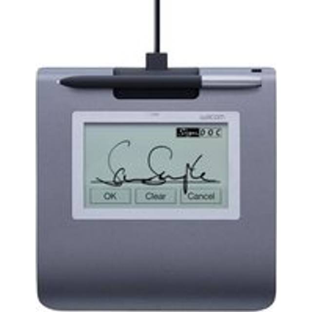 Wacom STU-430 Signature pad graphic tablet Black Grey 2540 lpi 96 x 60 mm USB