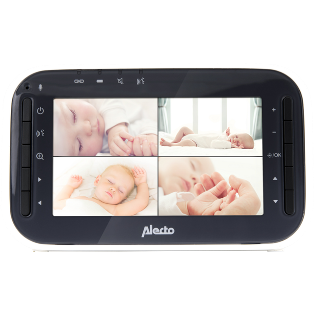 Alecto DVM200M - Video babymonitor med 4,3"" fargeskjerm