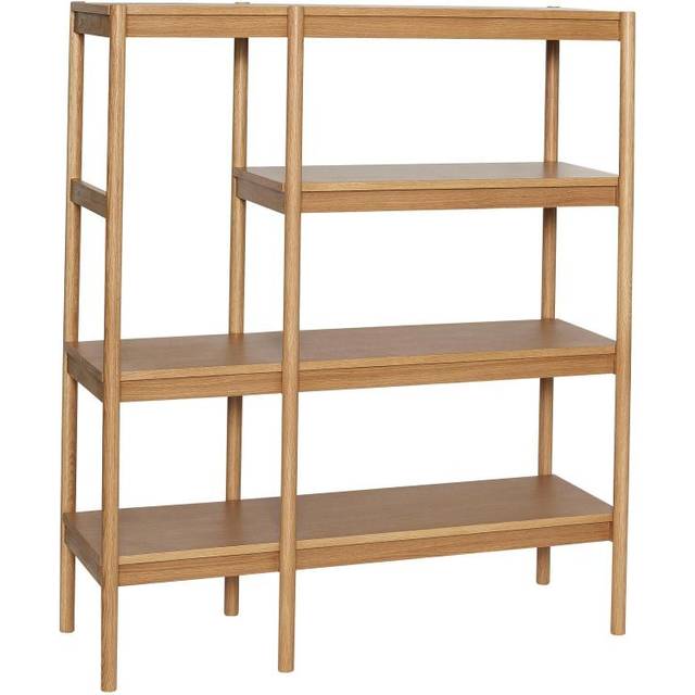 Hübsch - Seize Shelf Unit - Reol - Natural - 120x42xh140cm
