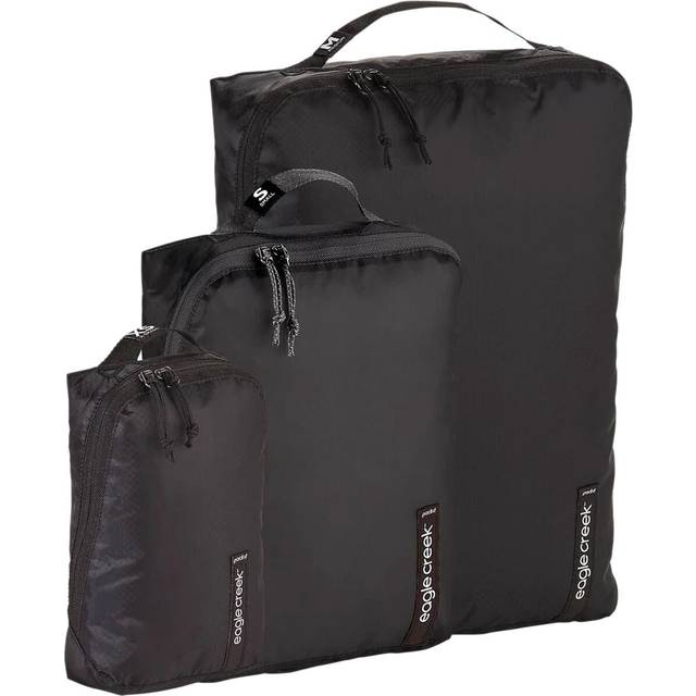 Eagle Creek Pack-It Isolate Cube Set - Packing Cube Black XS / S / M