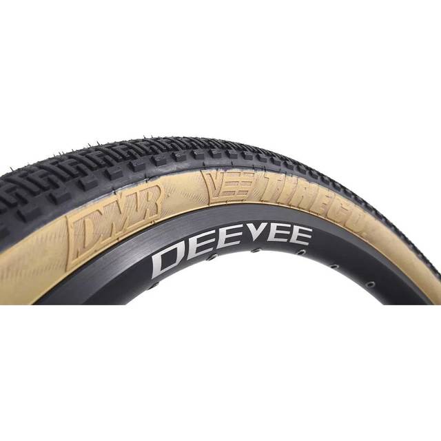 DMR Bikes Tyre - Moto DJ Tyre 26&quot; Brown Size: 26&quot;, Colour: B