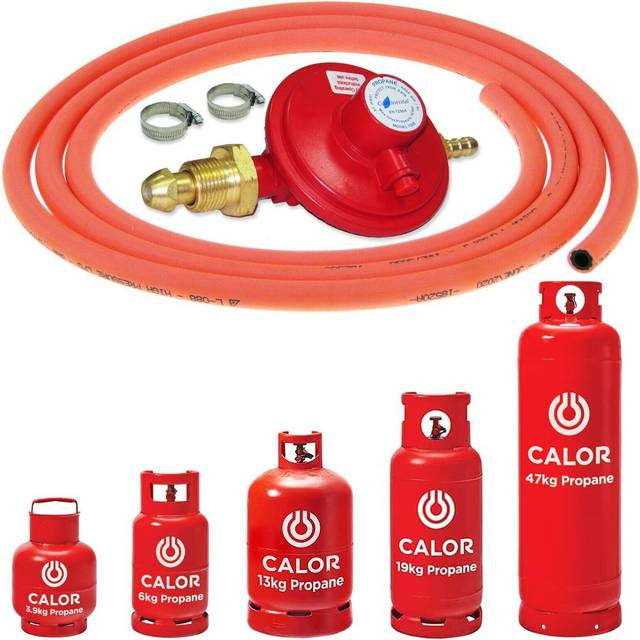R700e Kit Screw On Propane Gas Cylinder Lp Lpg Bottle Regulator Pol 37mbar 700e