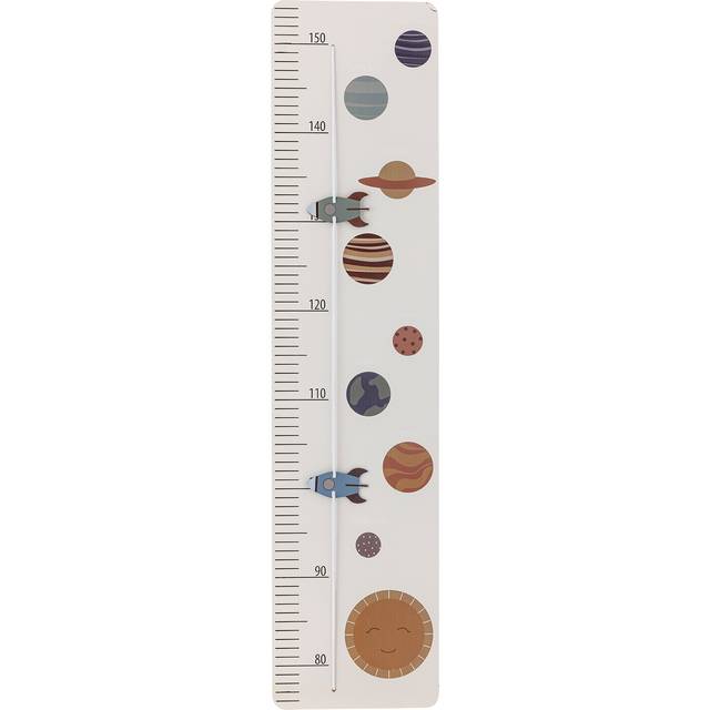 Bloomingville Space mätsticka 80 cm Vit - Grå