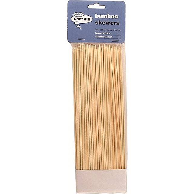 Tala 30cm Bamboo Skewers - Pack of 100