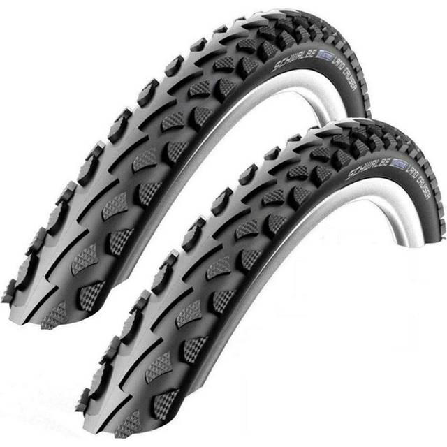 "SCHWALBE Land Cruiser 26"""" x 1.75 Mountain Bike Tyres (Pair)"