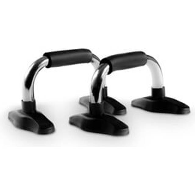 Push Up Bars, Chrome, VirtuFit