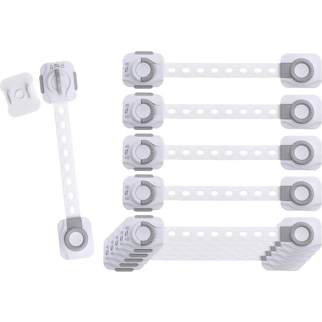 Dreambaby Dial-It Multi-Purpose Safety Latches 10pk