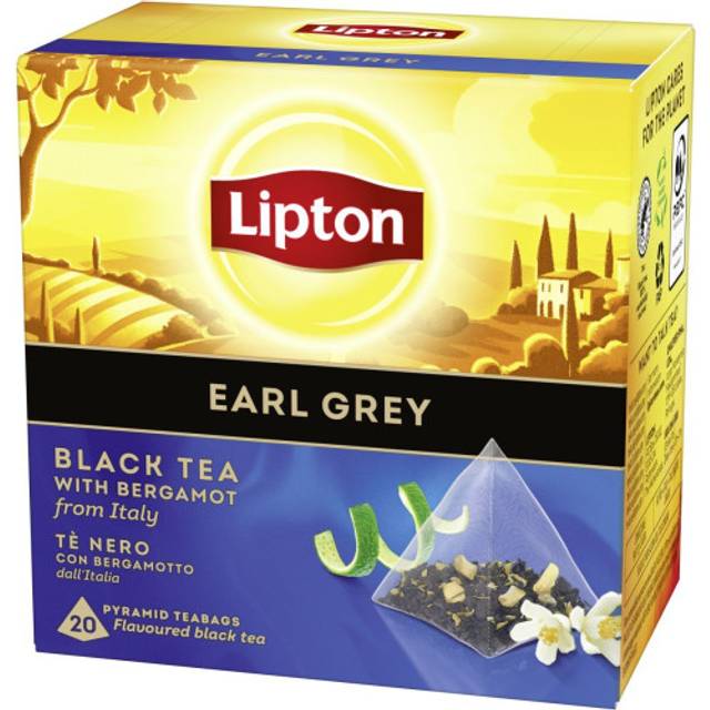 Earl Grey Black Tea Pyramid 20 st