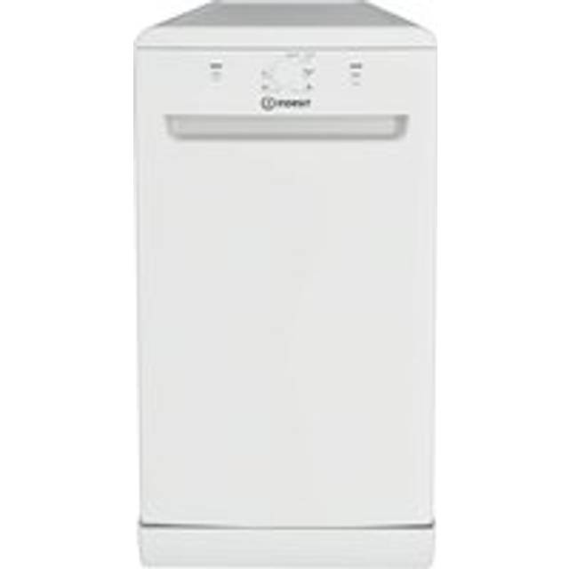 Indesit IN2FE10CS90W 45cm Slimline Dishwasher in White 10 Place Settin