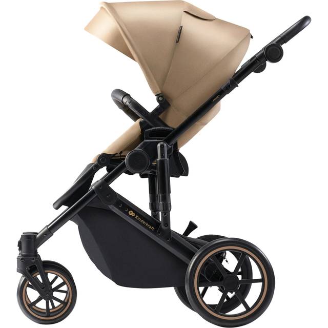 Kinderkraft Barnvagn - 2W1 Prime 2 Sandrose Beige