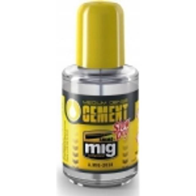 Mig Ammo Medium Dense Cement - Slow Dry (polyester plastic glue)