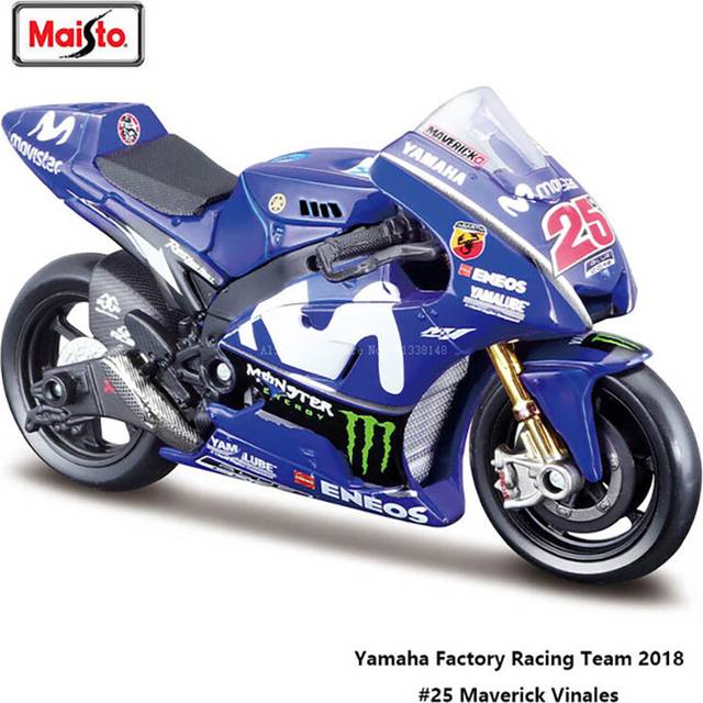 (25 Maverick Vinales) Maisto 1:18 NEW 2021 Ducati Lenovo Team #43 #63 Die Moto GP Racing casting