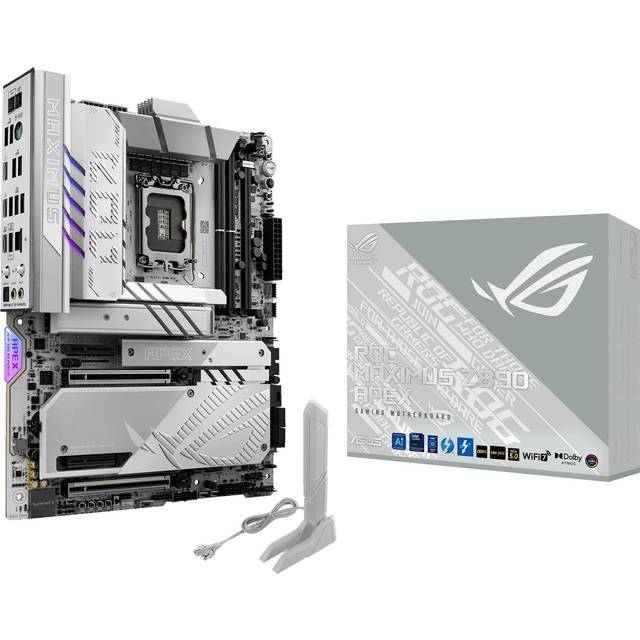 ASUS ROG MAXIMUS Z890 APEX - motherboard - ATX - LGA1851 Socket - Z890