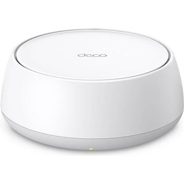 TP-Link DECO BE25(1-PACK), Vit, Intern, Mesh-system, Dual-band (2,4 GHz / 5 GHz), Wi-Fi 7 (802.11be), 2882 Mbit/s