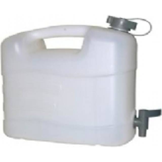 15 l water canister with tap, polyethylene
