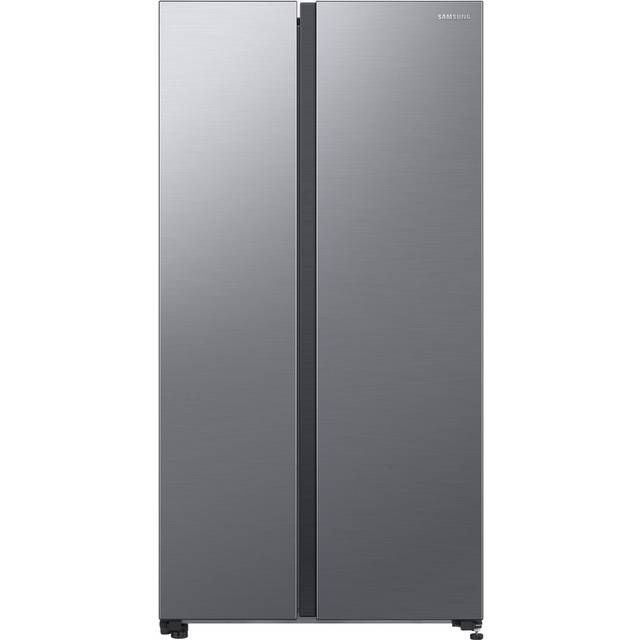 SAMSUNG SpaceMax RS62DG5003S9EU American-Style Smart Fridge Freezer - Silver  Silver/Grey