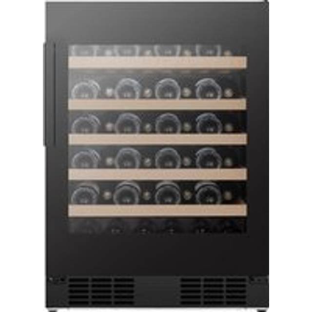 Hisense RW12D4NWG0 96 Litre Drinks Wine Cooler - Black