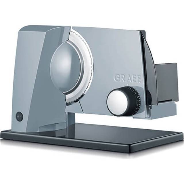 Graef SKS111 Electrical Food Slicer - Silver