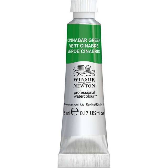 Winsor & Newton Artists Watercolour 5ml - Cinnabar Green