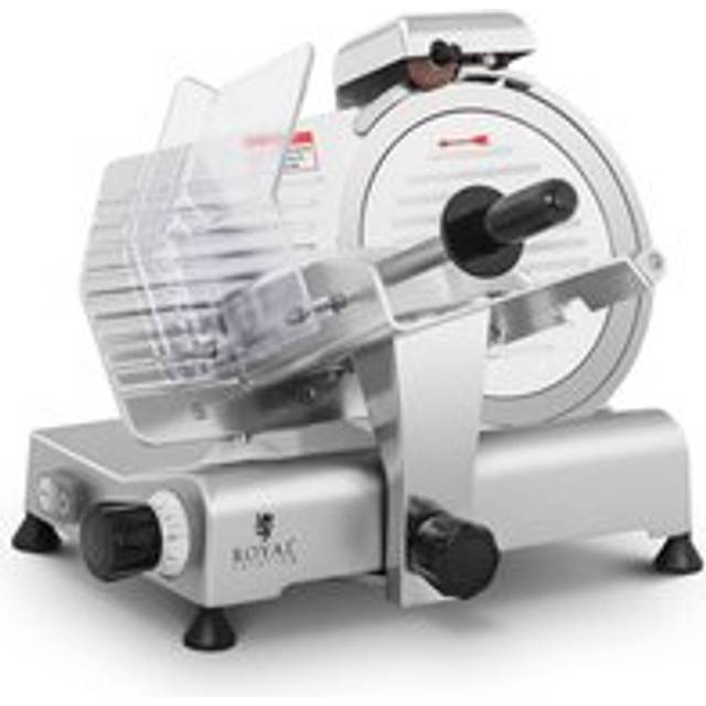 Royal Catering Meat Slicer - Ø 250 mm - 0 - 8 mm - with blade sharpener RCAM-250E