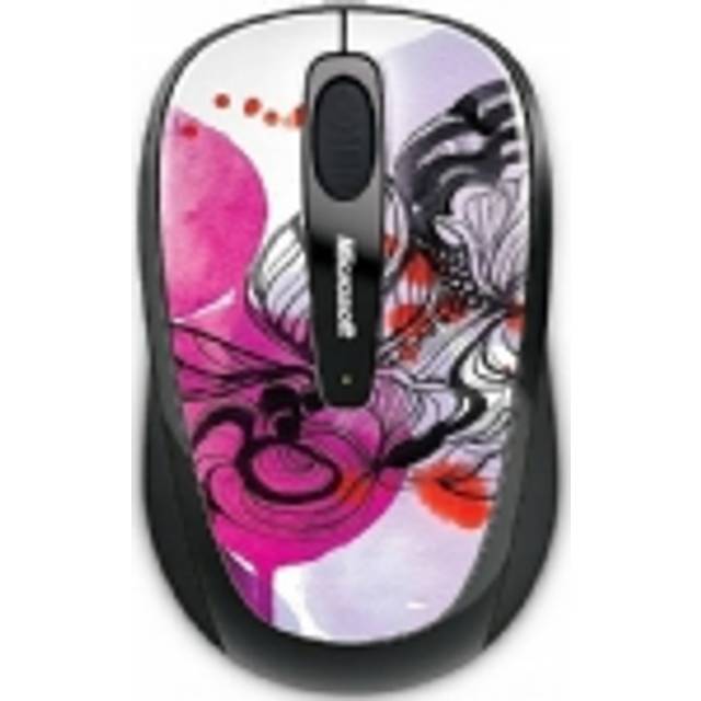 Microsoft Wireless Mobile Mouse 3500 - Limited Edition Artist Series, Stina Persson - mus - 2.4 GHz