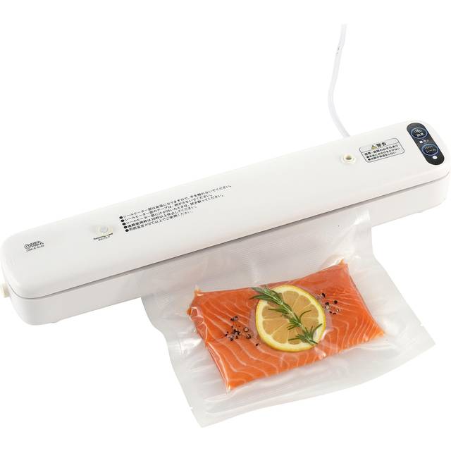 [OHM] Vacuum Packing Machine White COK-E-SL02 – kitchen-appliance