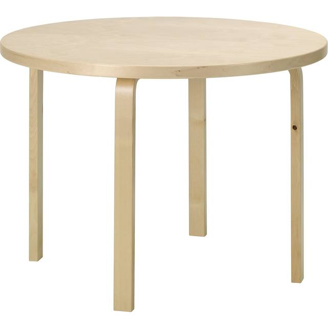 90A Table 100 cm, Wild Birch