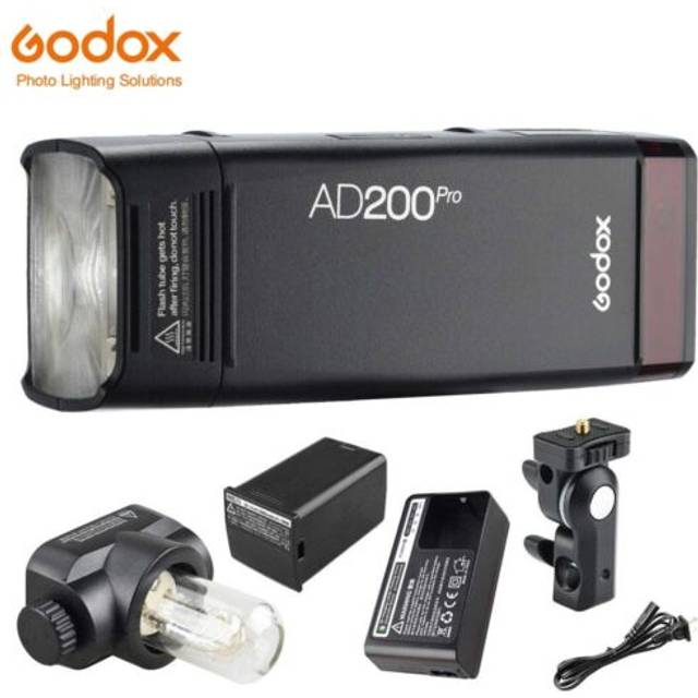 Godox AD200 Pro with XPro Trigger for Nikon