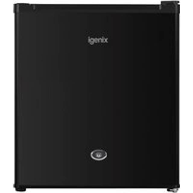 Counter top freezer with lock, 33l, reversible door, black, igenix ig3751bl