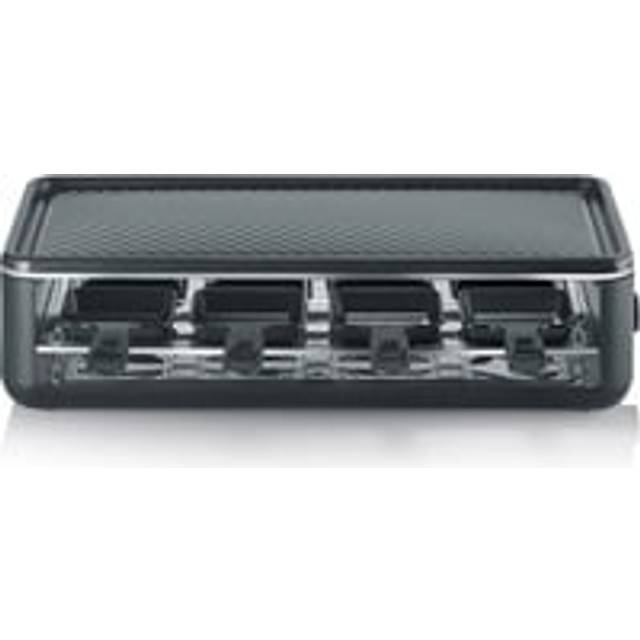 Grill hotplate Severin RG2365 Black 48 x 24 cm