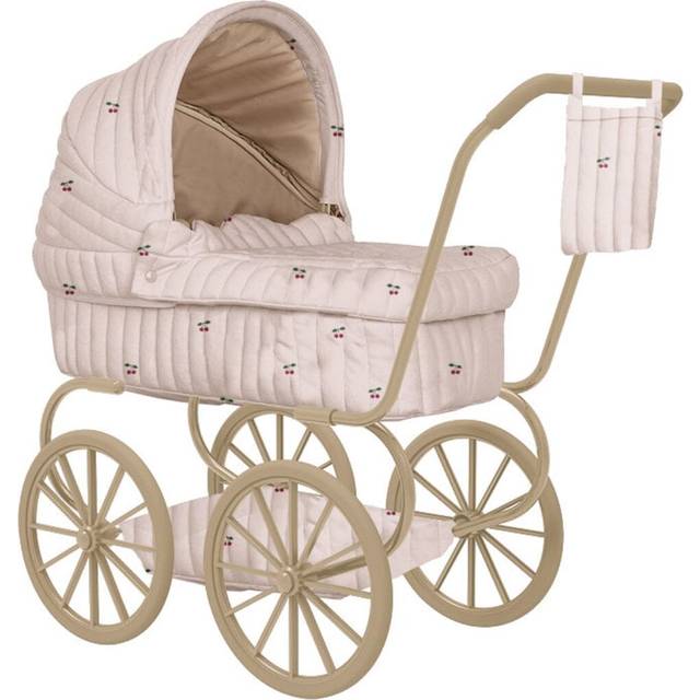 Konges Sløjd Minnie Doll Pram Cherry Blush