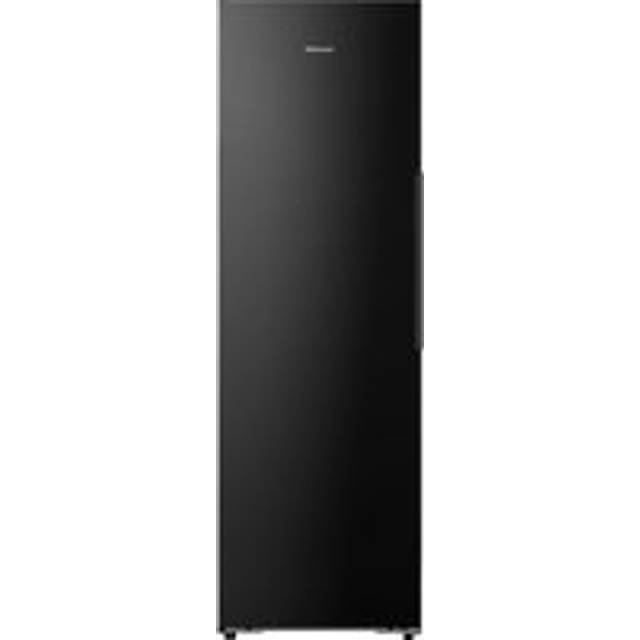 Hisense KitchenFit FT5K310GSFC 186cm High Frost Free Upright Freezer - Black Stainless Steel - C Rated