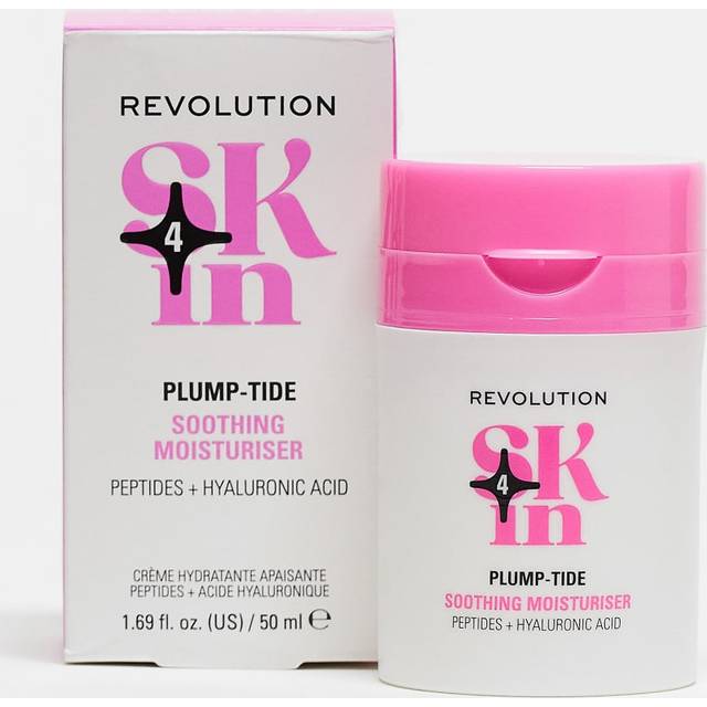 Plump-Tide Peptide & Hyaluronic Acid Soothing Moisturiser 50ml - Multi - 50ml
